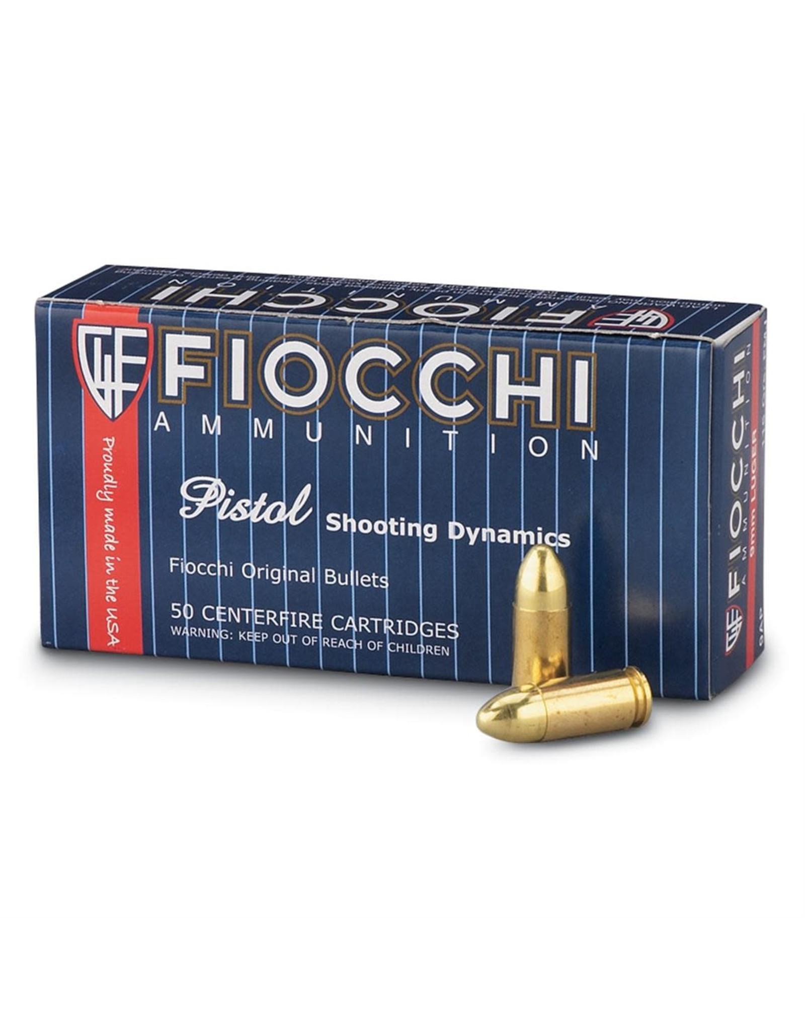 Fiocchi Fiocchi 9mm Ammo 115gr