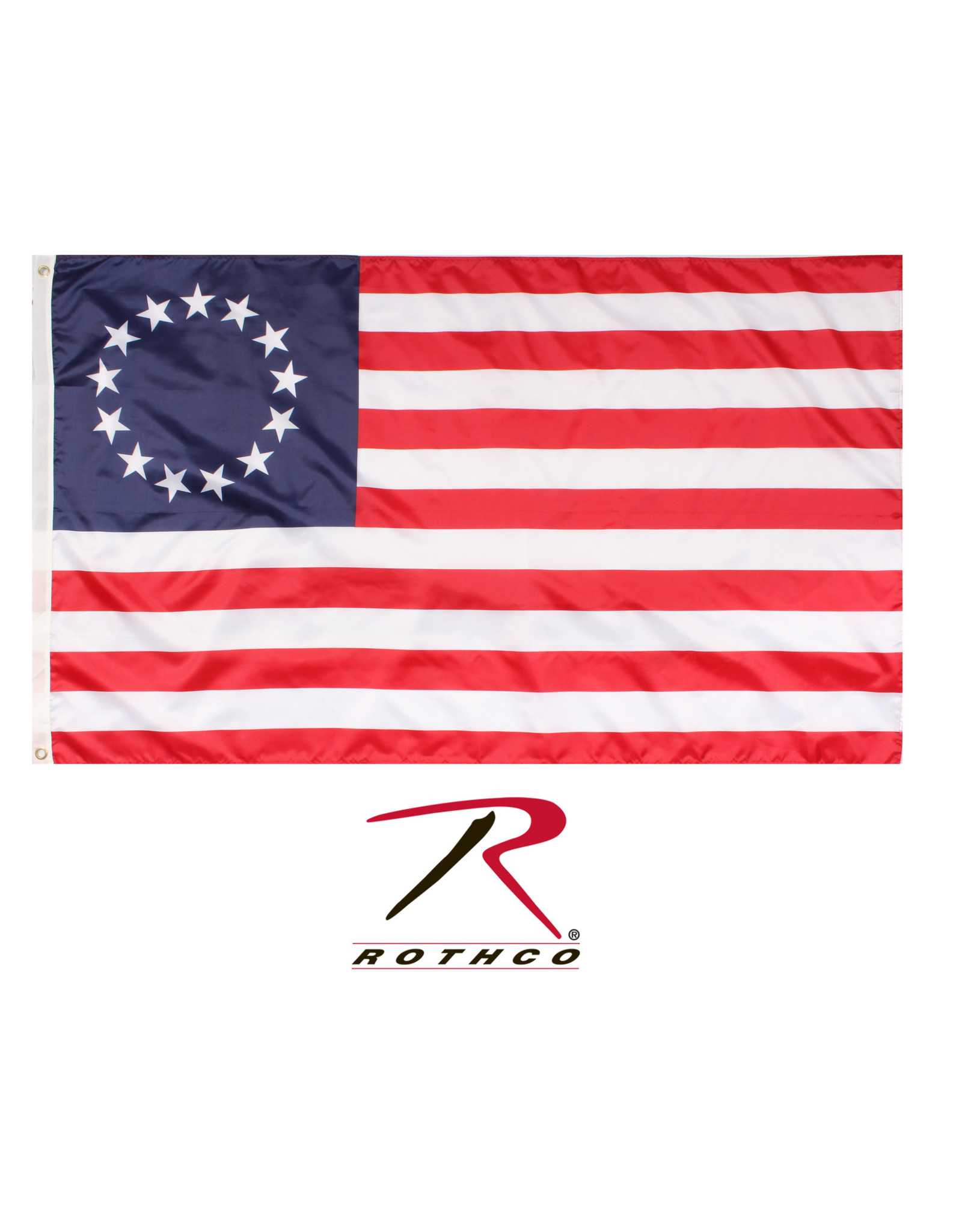 Rothco Rothco Colonial "Betsy Ross" Flag 3x5