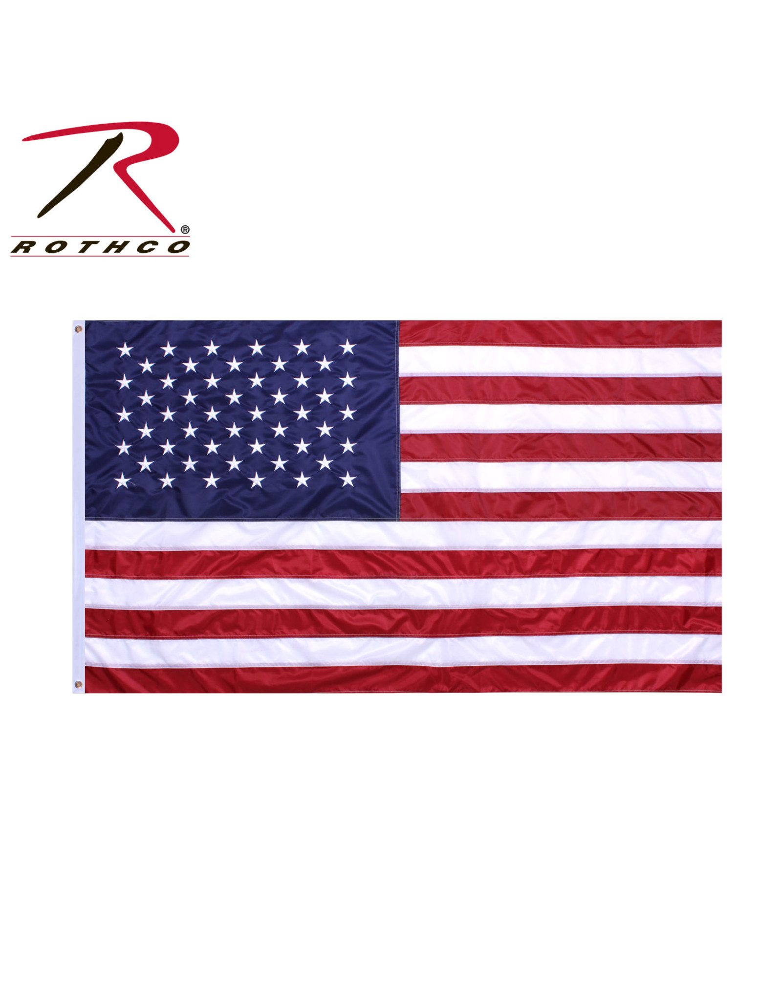 Rothco Rothco Deluxe U.S. Flag 5x8