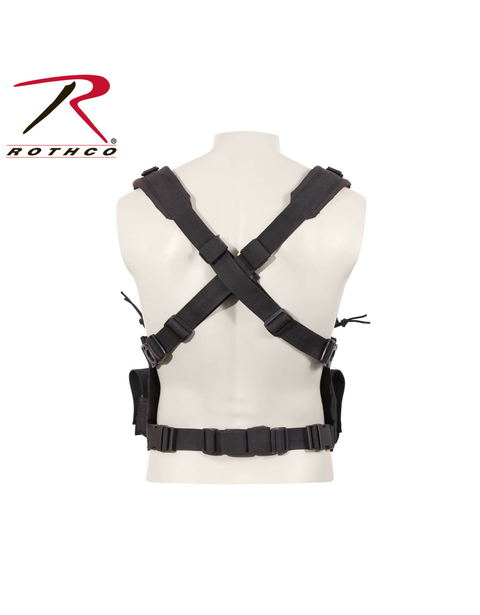 Rothco Rothco Operators Chest Rig-Black
