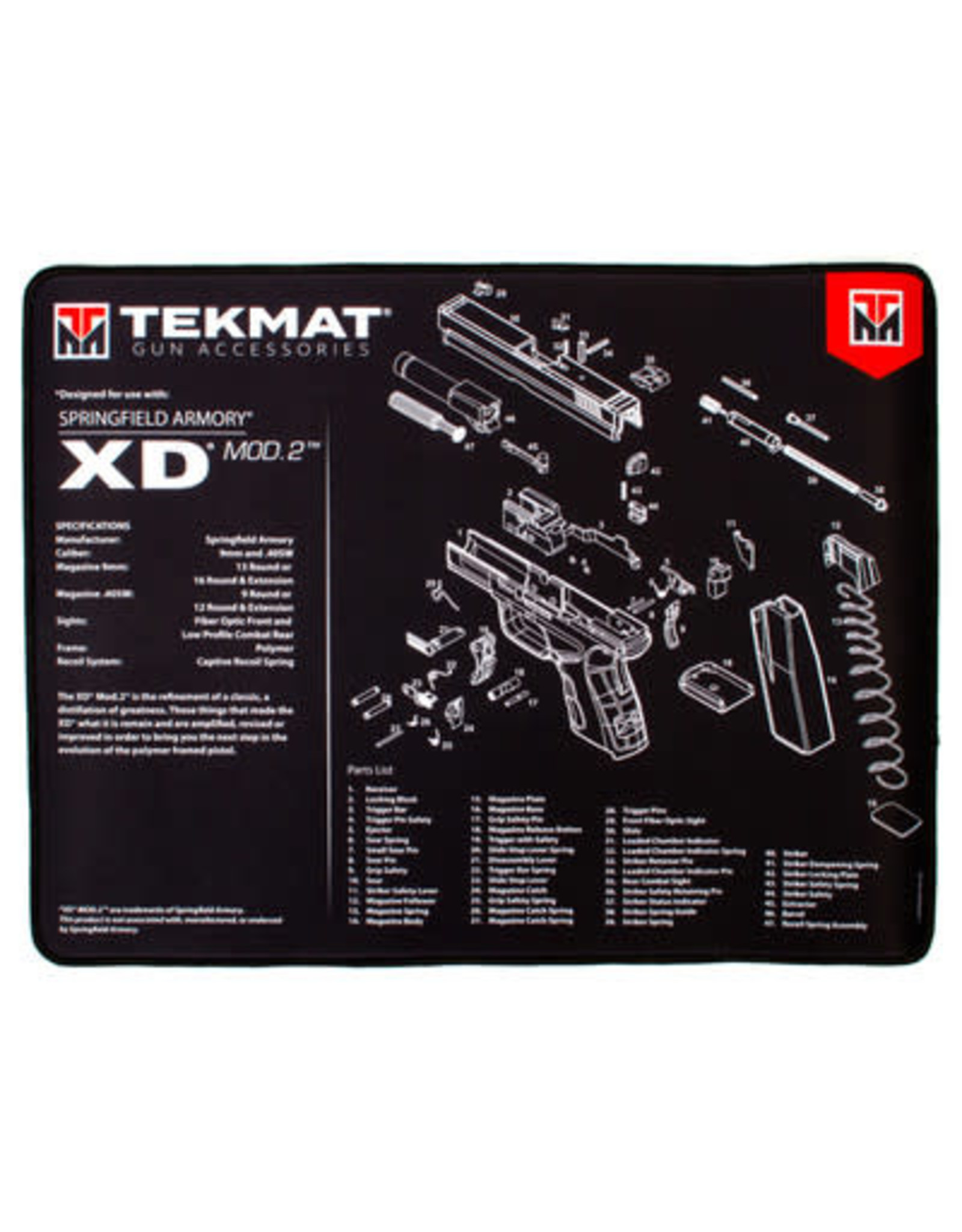 TekMat TekMat Ultra Cleaning Mat