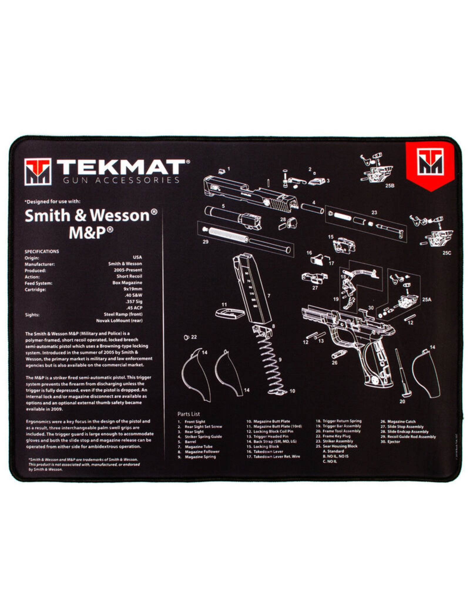 TekMat TekMat Ultra Cleaning Mat