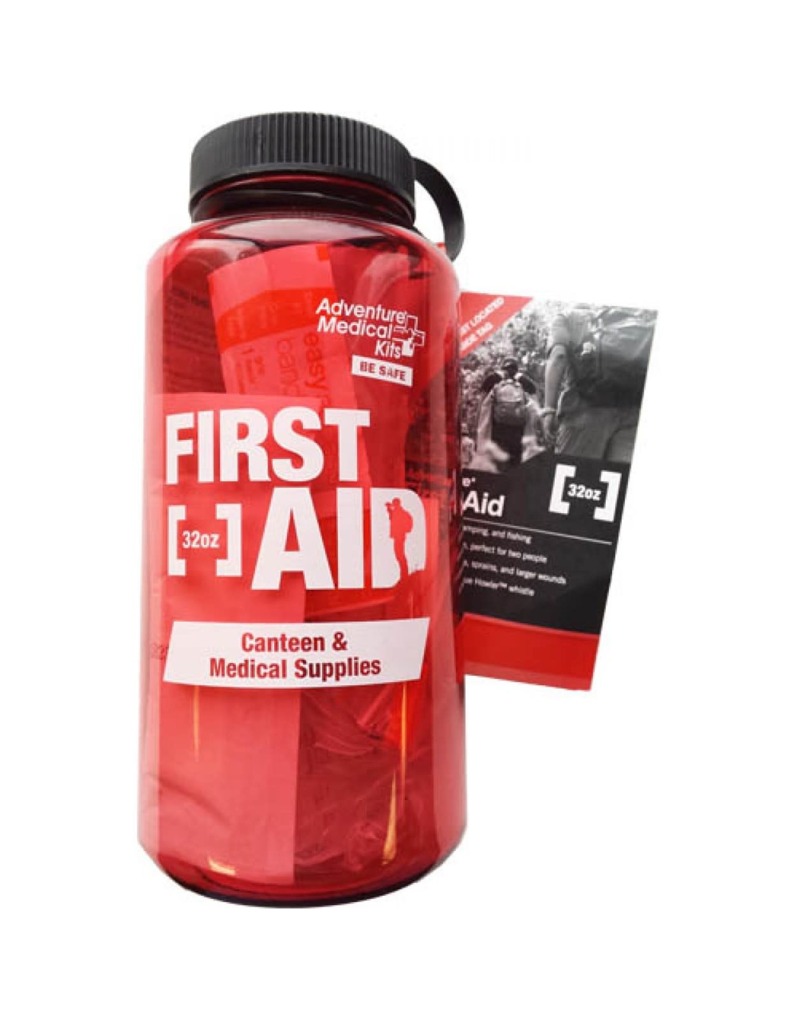 Adventure Medical Kits Adventure Medical Kit32oz Canteen & First Aid Kit