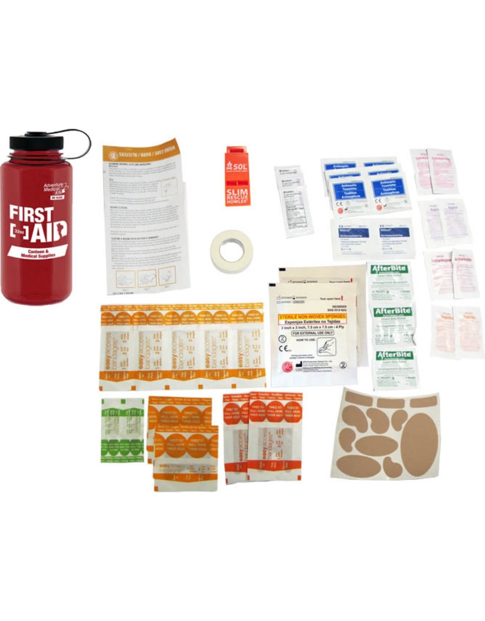 Adventure Medical Kits Adventure Medical Kit32oz Canteen & First Aid Kit