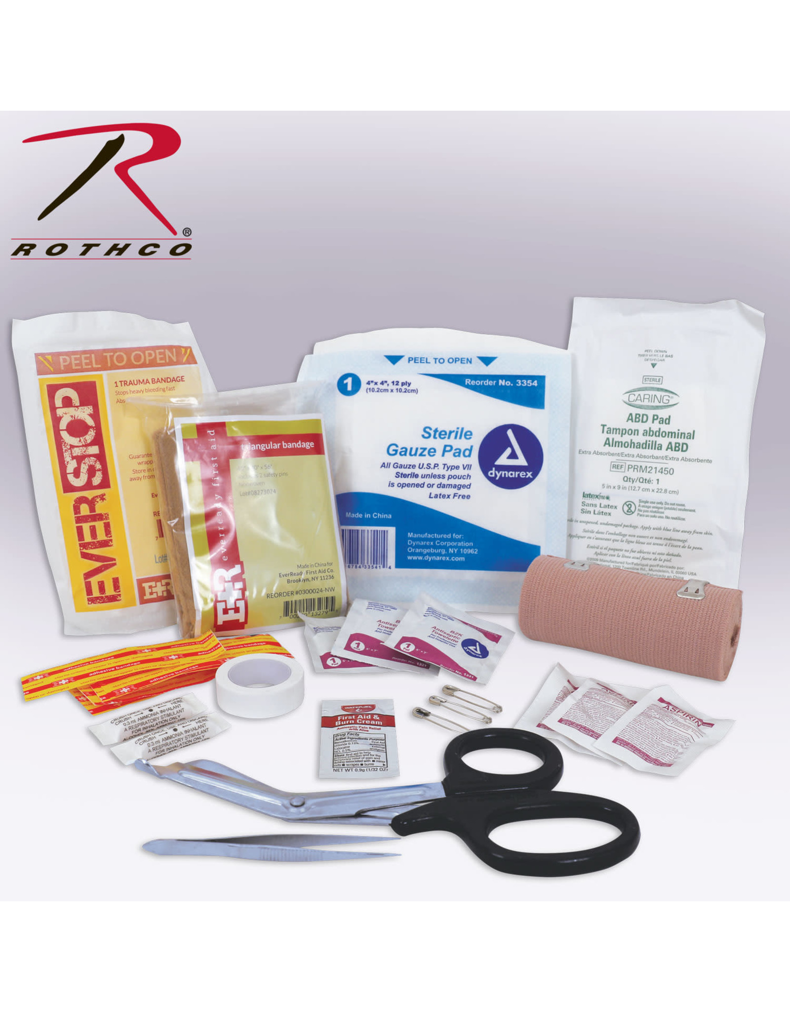 Rothco Rothco Molle Tactical Trauma Kit