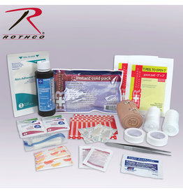 Rothco Rothco Tactical First Aid Kit Contents