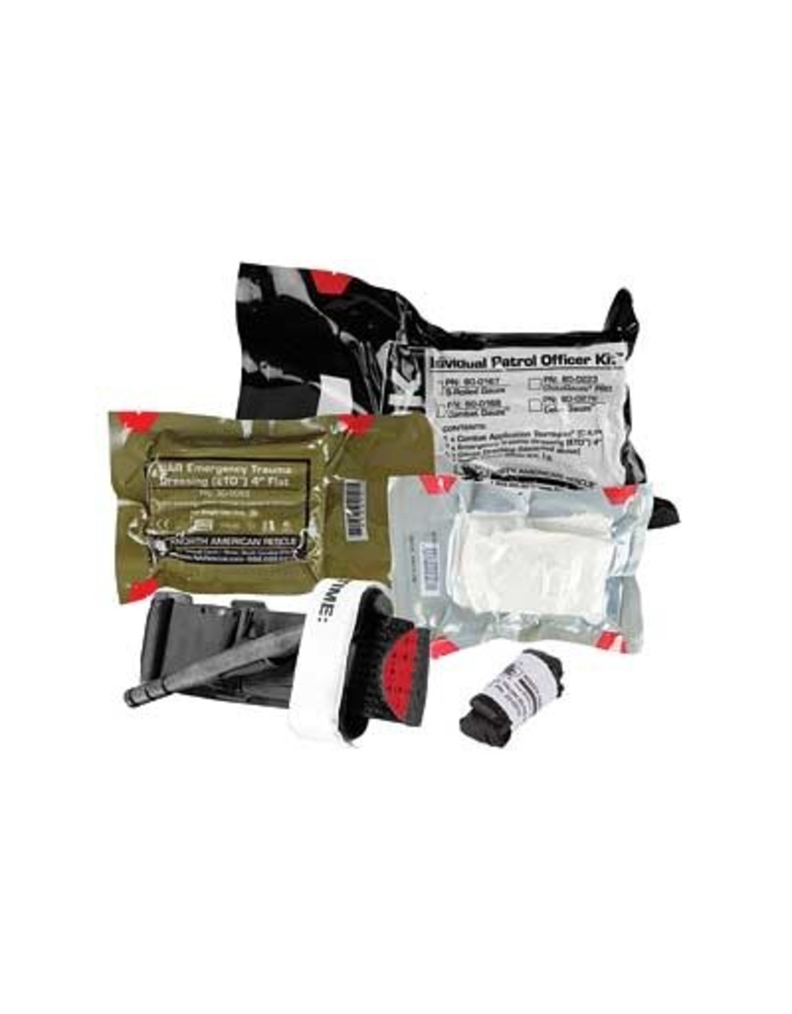 North American Rescue North American Rescue Individual Patrol Officer Kit