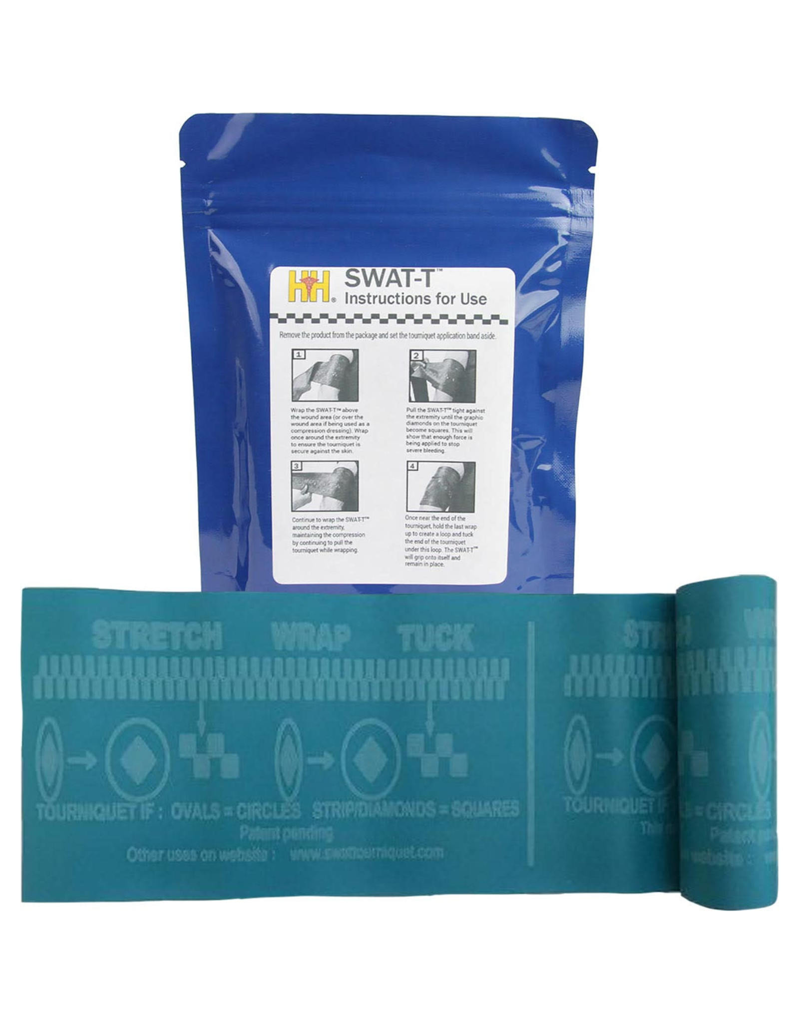 SWAT-T SWAT-T Tourniquet-Blue Trainer