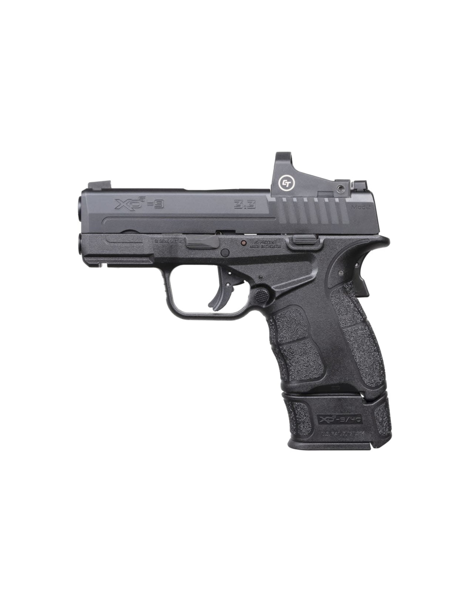 Springfield Armory Springfield Armory XD-S MOD2 w/CT Optic 9mm