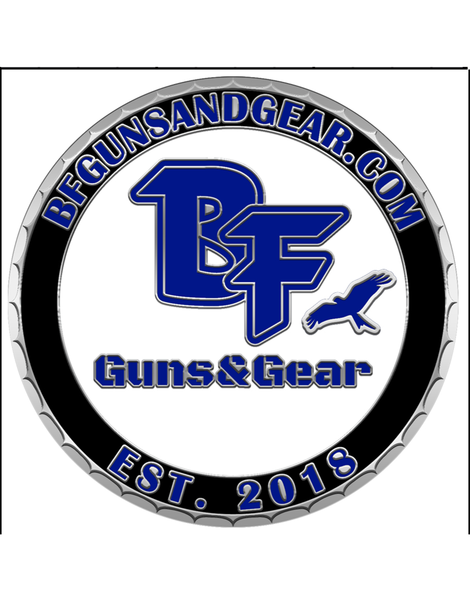 BF Guns & Gear Challenge Coin