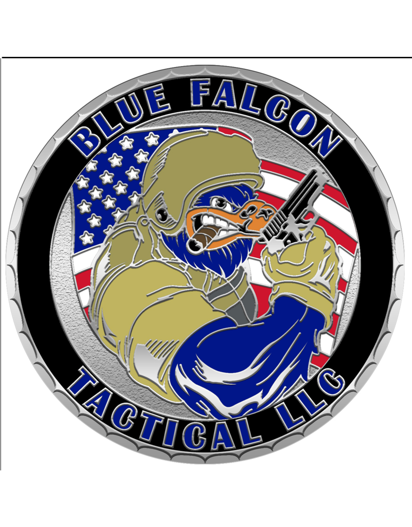 BF Guns & Gear Challenge Coin
