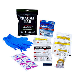 Adventure Medical Kits Adventure Medical Kit Trauma Pak with QuickClot