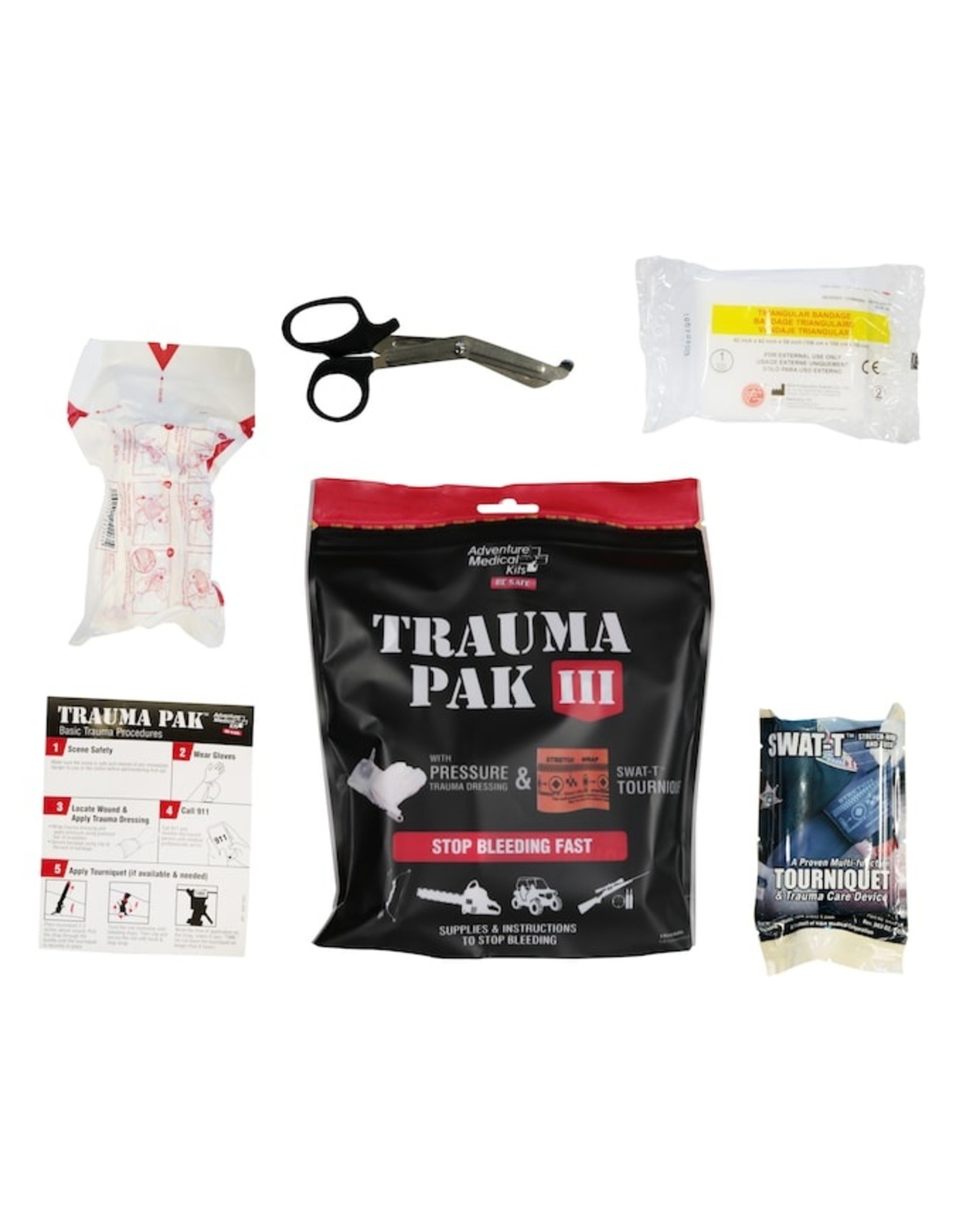 Adventure Medical Kits Adventure Medical Kits Trauma Pak III