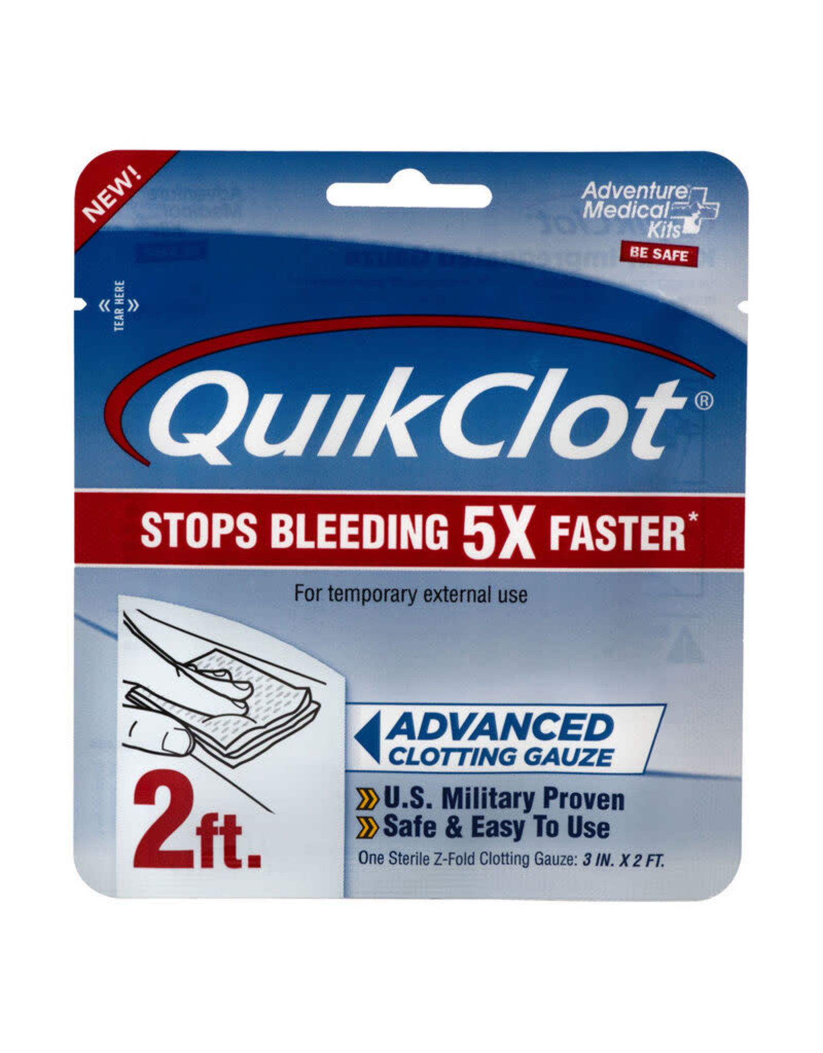 Adventure Medical Kits Adventure Medical Kits QuickClot 3x24"