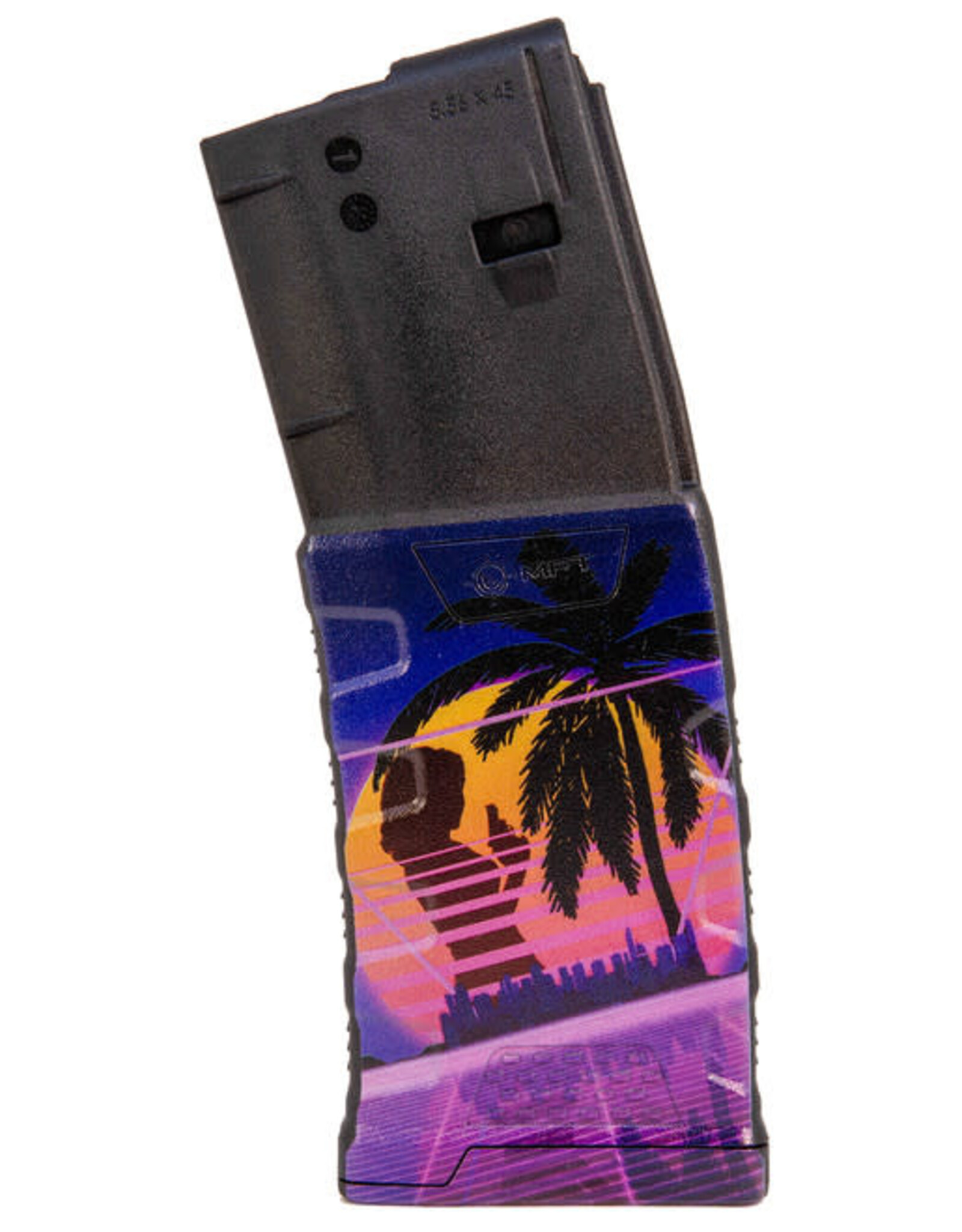 Mission First Tactical Mission First Tactical AR15 Magazine-Palm Sunset