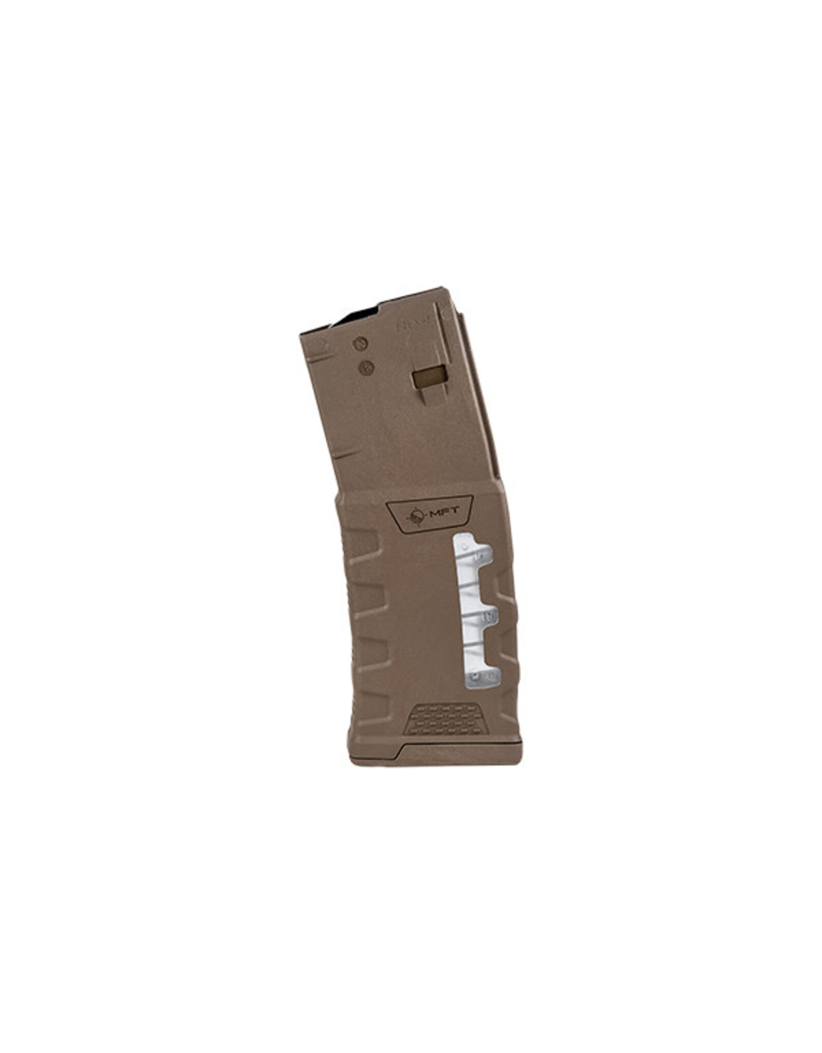 Mission First Tactical Mission First Tactical AR15 Magazine-Scorched Dark Earth-Window