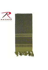 Rothco Rothco Lightweight Shemagh-Olive/Black