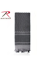 Rothco Rothco Lightweight Shemagh-Gray/Black