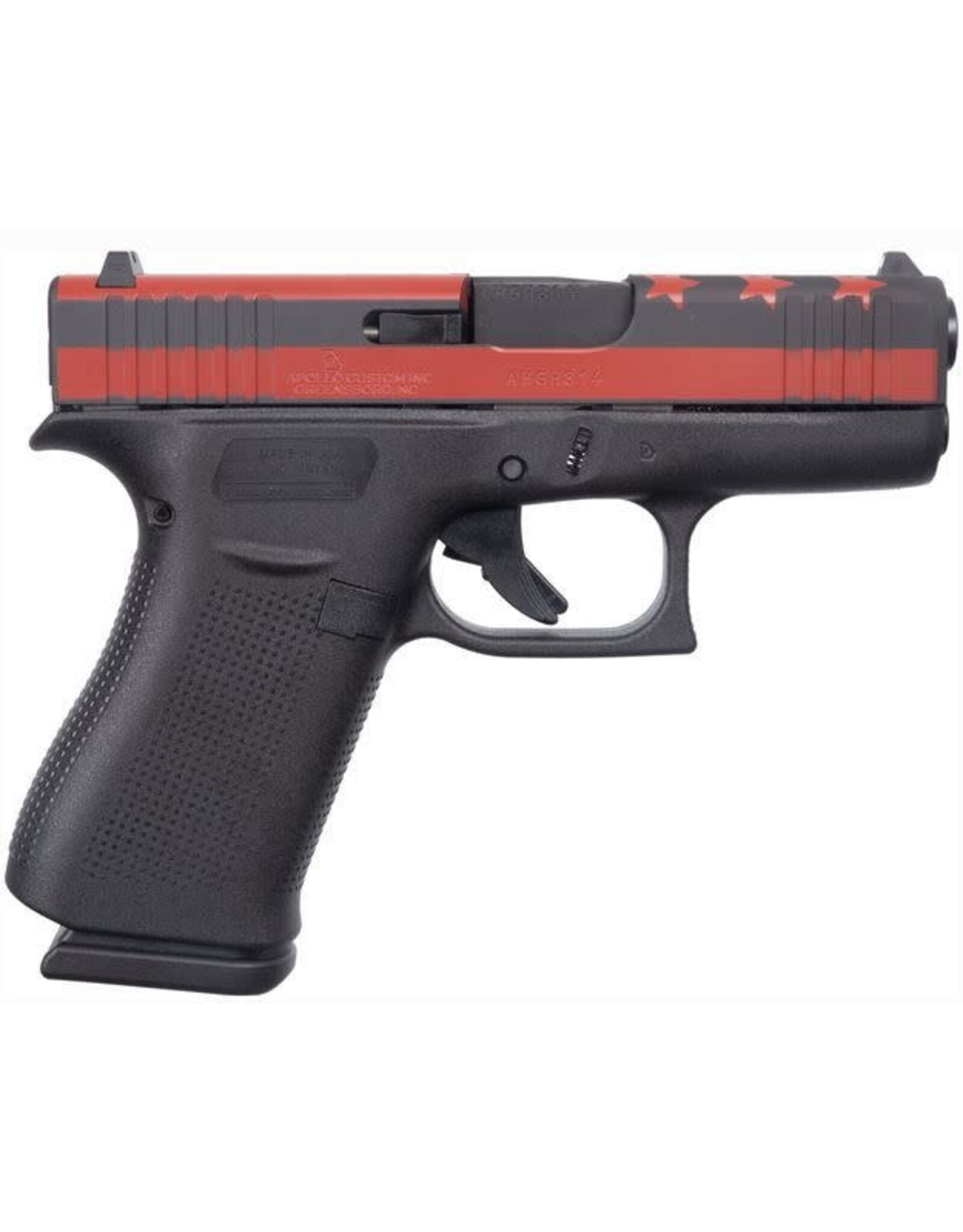 Glock Glock 43X Stars and Stripes Red