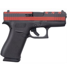 Glock Glock 43X Stars and Stripes Red
