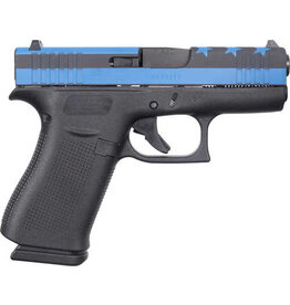 Glock Glock 43X Stars and Stripes Blue