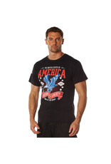 Rothco Rothco Freedom & Liberty T-Shirt-Black