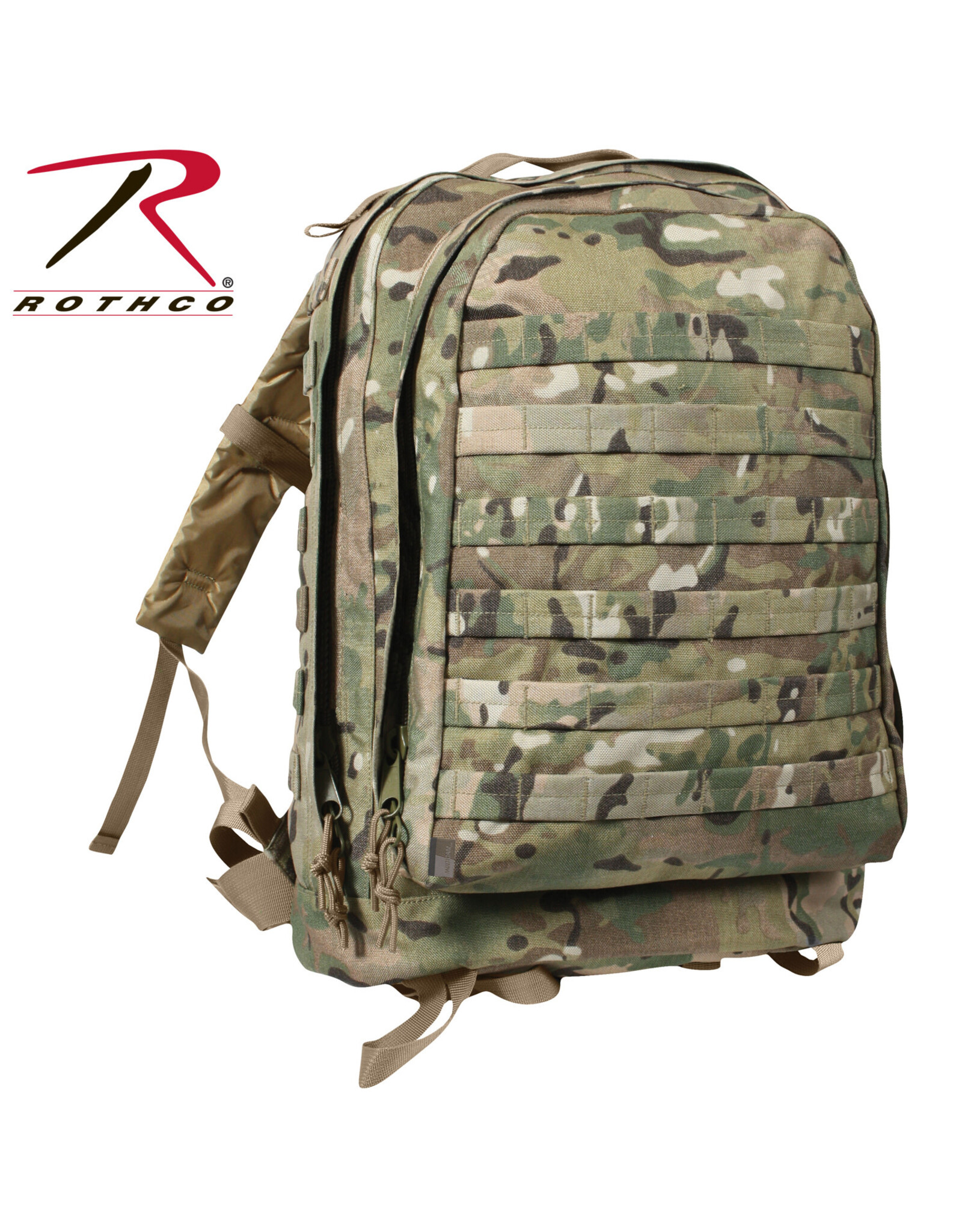 Rothco Rothco 3 Day Assault Pack-Multicam