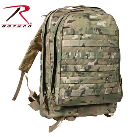 Rothco Rothco 3 Day Assault Pack-Multicam
