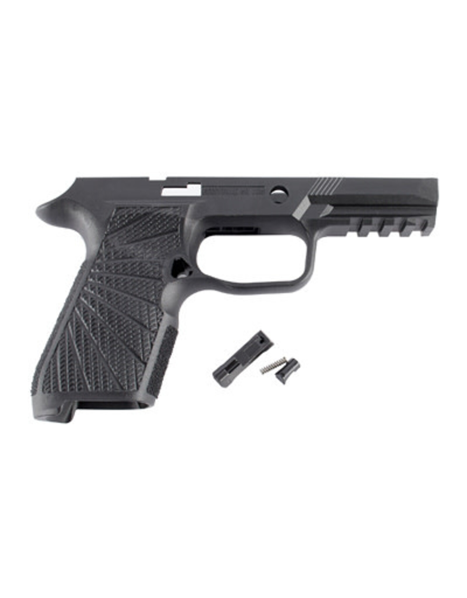 Wilson Combat Wilson Combat Sig Sauer P320 Compact Grip Module Black