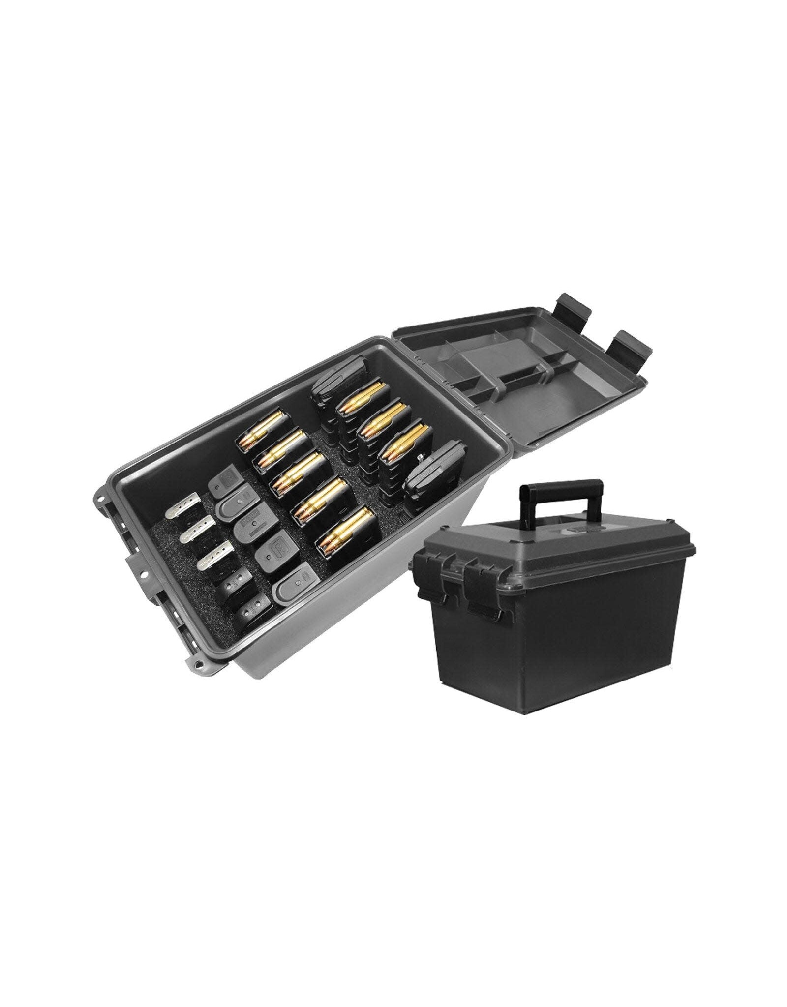 MTM Case Guard MTM Tactical Magazine Can-Multi Mag-Black