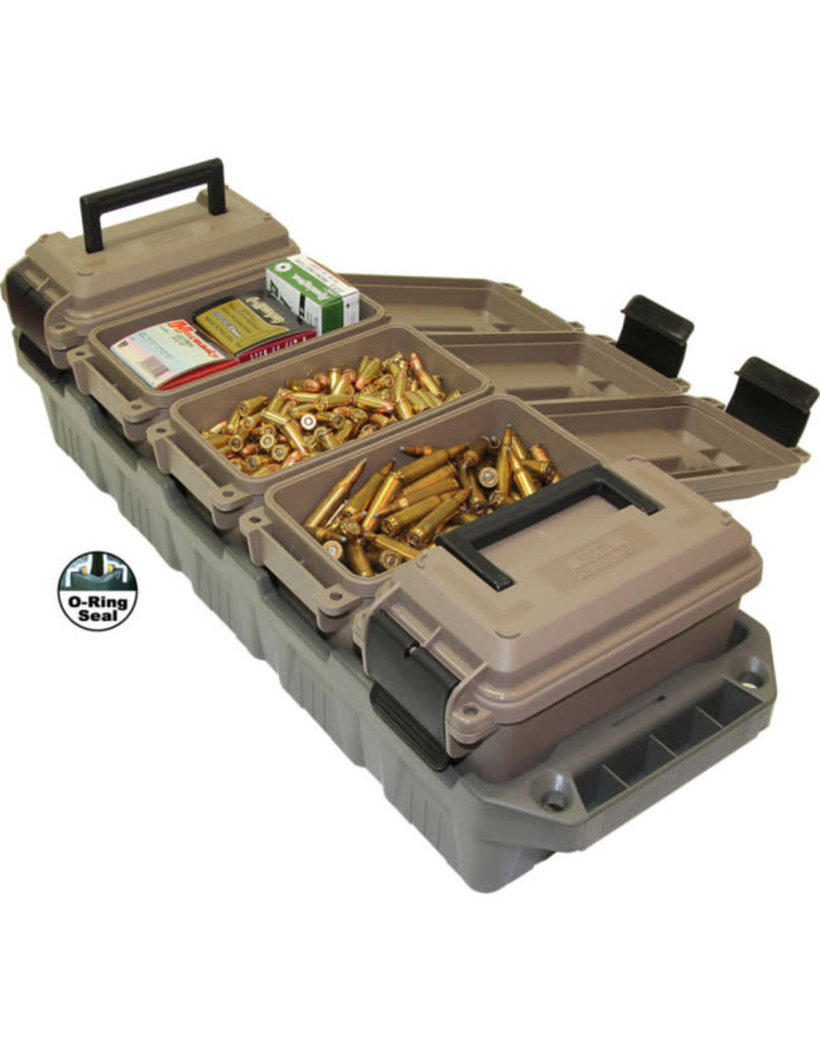 MTM Case Guard MTM 5-Can Ammo Can Crate-Mini-Flat Dark Earth