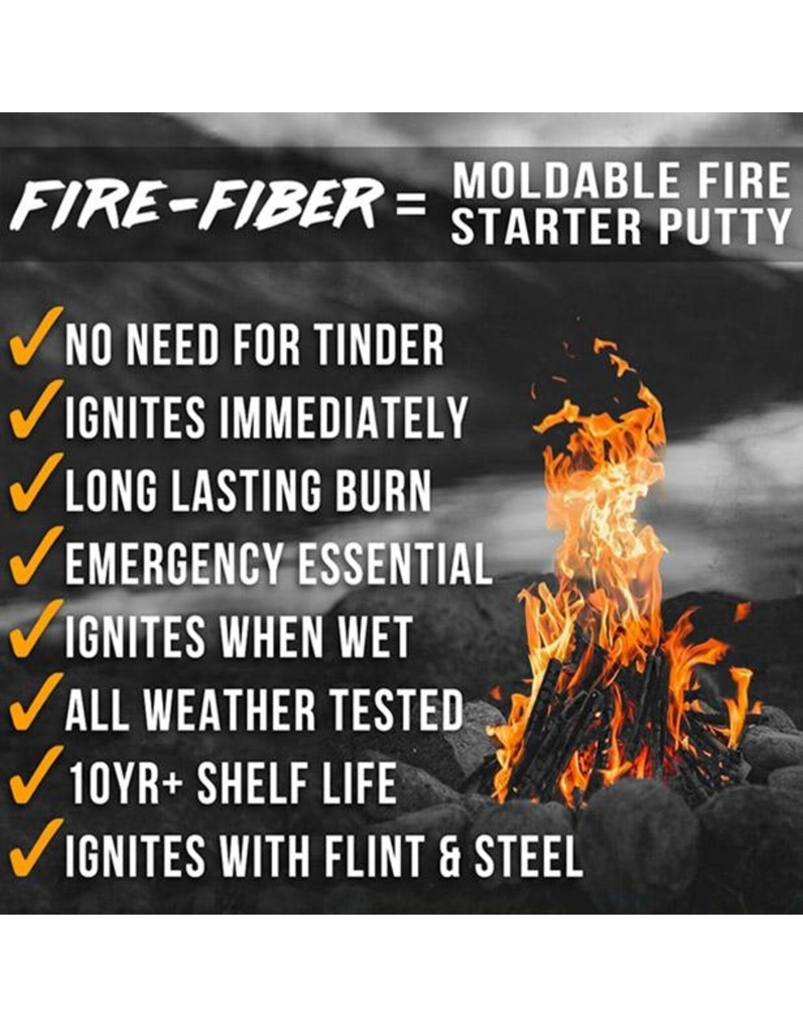 Fire Fiber Fire Fiber