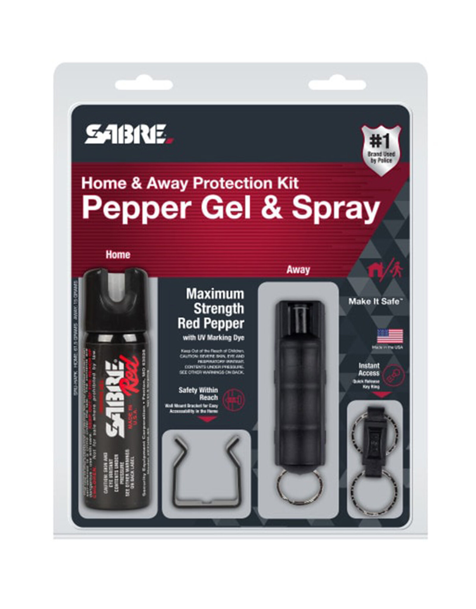Sabre Sabre Home & Away Protection Kit
