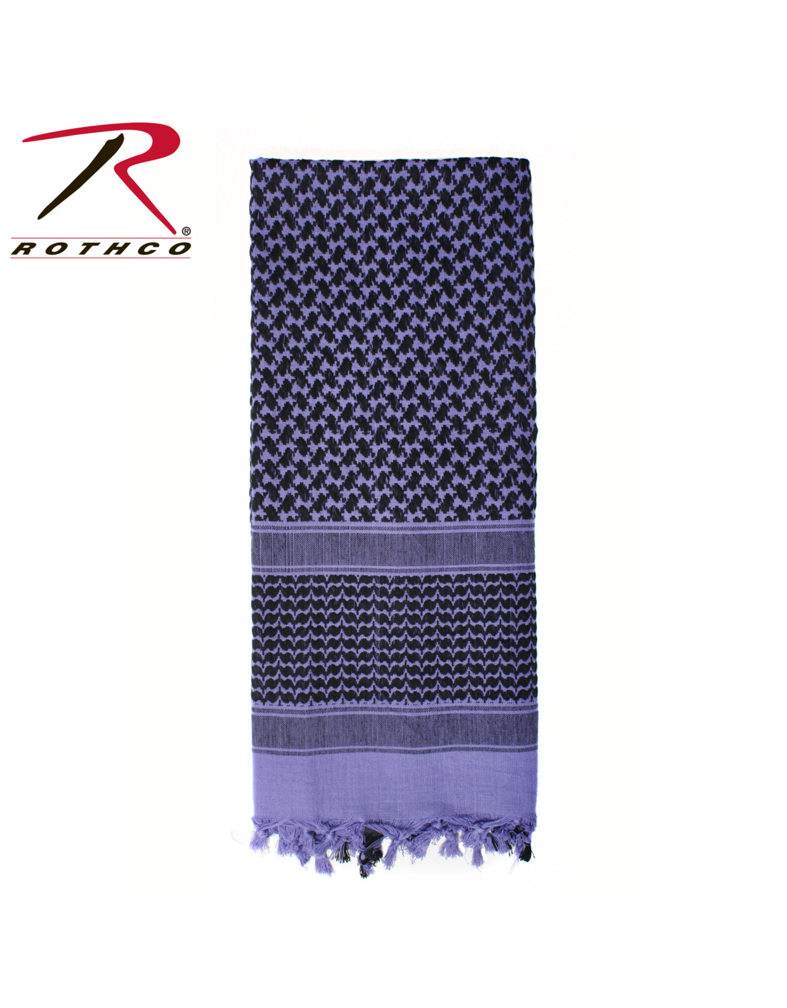Rothco Rothco Lightweight Shemagh Purple/Black