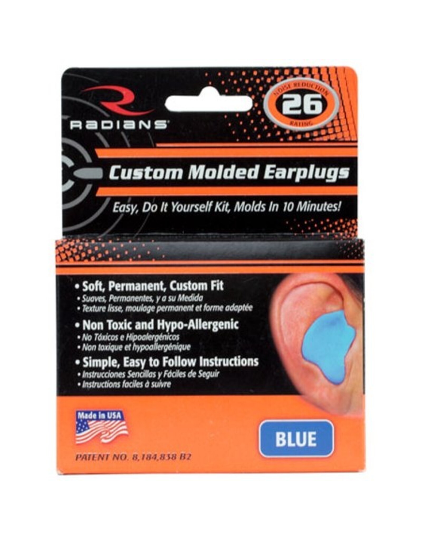 Radians Radians Custom Molded Earplugs