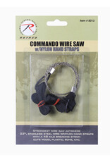 Rothco Rothco Commando Wire Saw-Nylon Straps