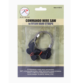 Rothco Rothco Commando Wire Saw-Nylon Straps
