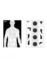 Viking Tactics Viking Tactics Double SIded Target