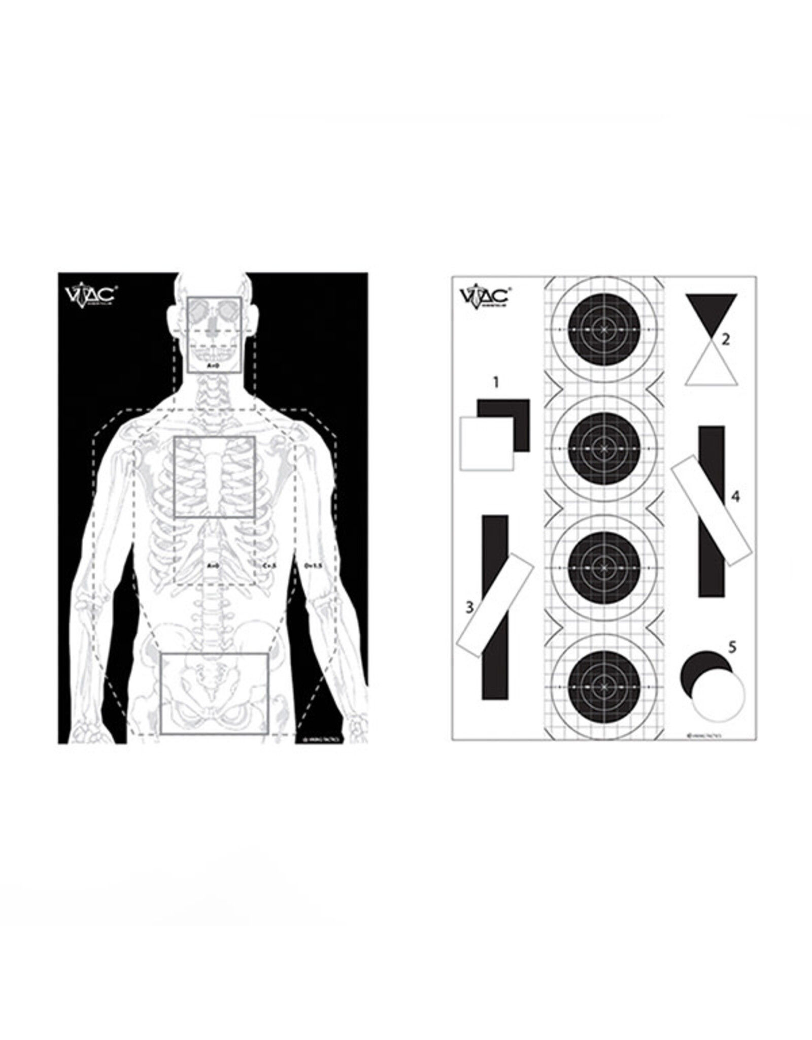 Viking Tactics Viking Tactics Double SIded Target