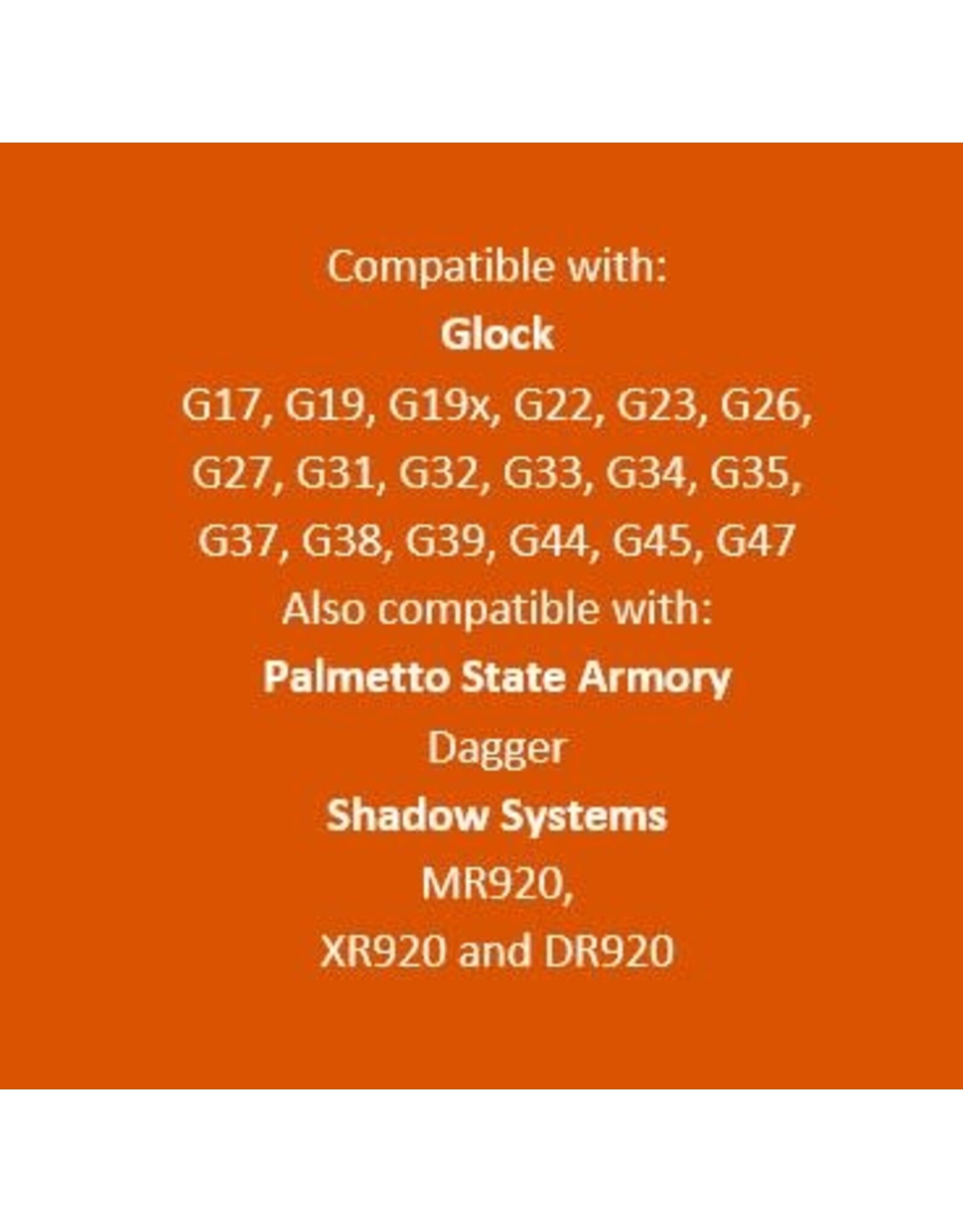 DryFireMag DryFireMag Glock Double Stack 9/40/357/45 GAP