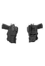 Aliengear Alien Gear Rapid Force Duty Holster-Sig Sauer P320 RDS  W/Compact Light-Black