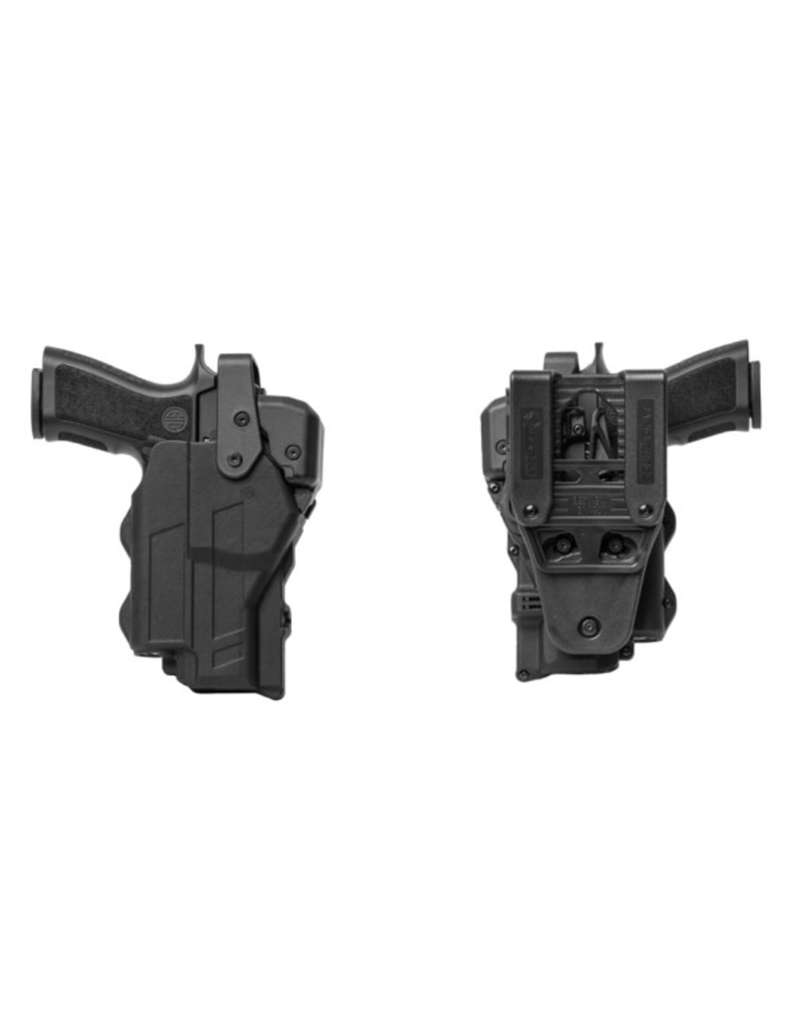 Aliengear Alien Gear Rapid Force Duty Holster-Sig Sauer P320 RDS  W/Compact Light-Black