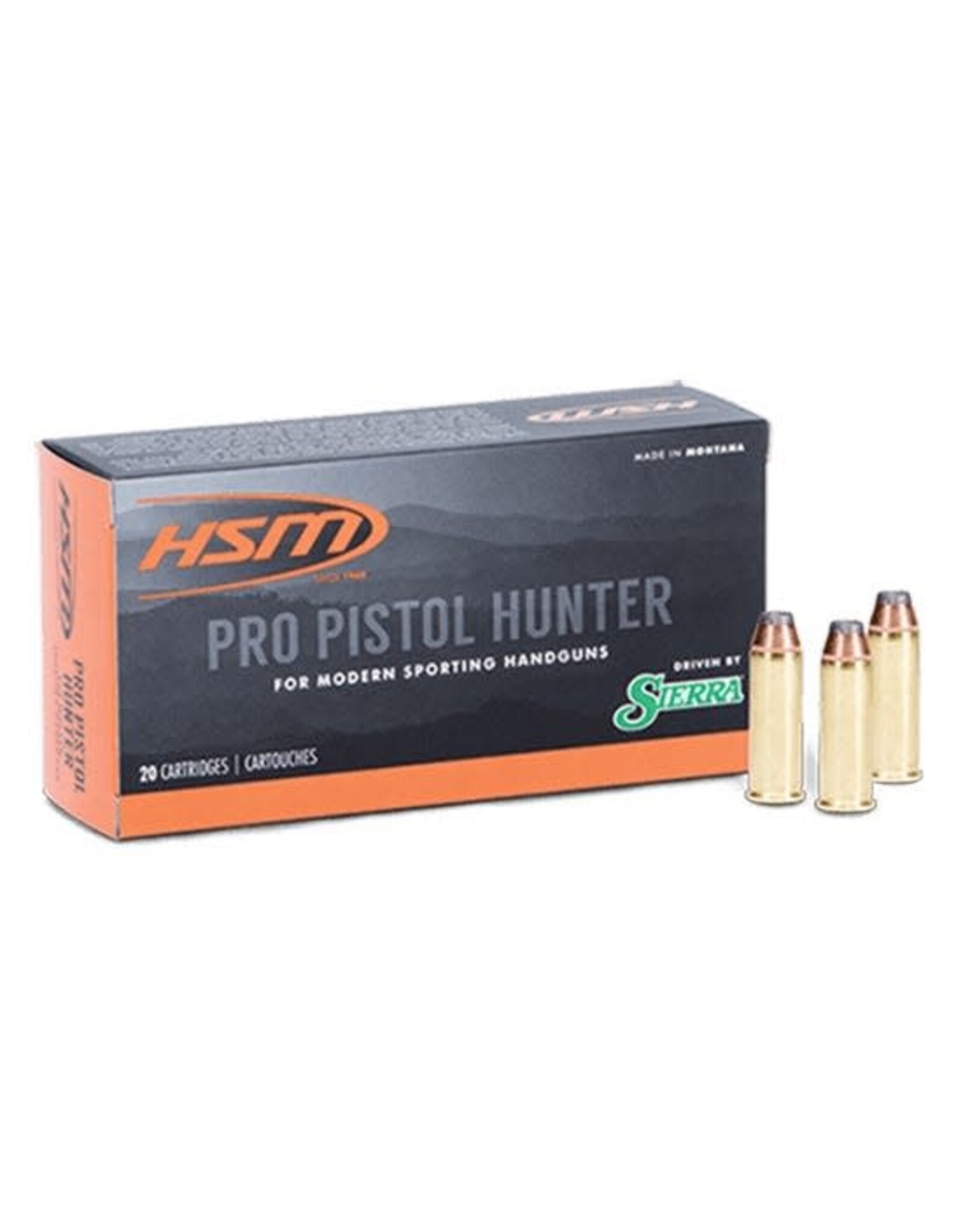 HSM HSM Pro 460 S&W 300gr 20 Rounds