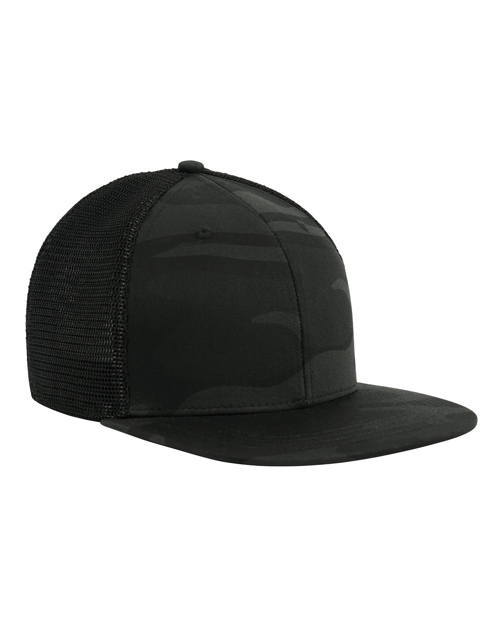 Rothco Rothco Trucker Cap-Midnight Black Camo