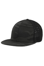 Rothco Rothco Trucker Cap-Midnight Black Camo