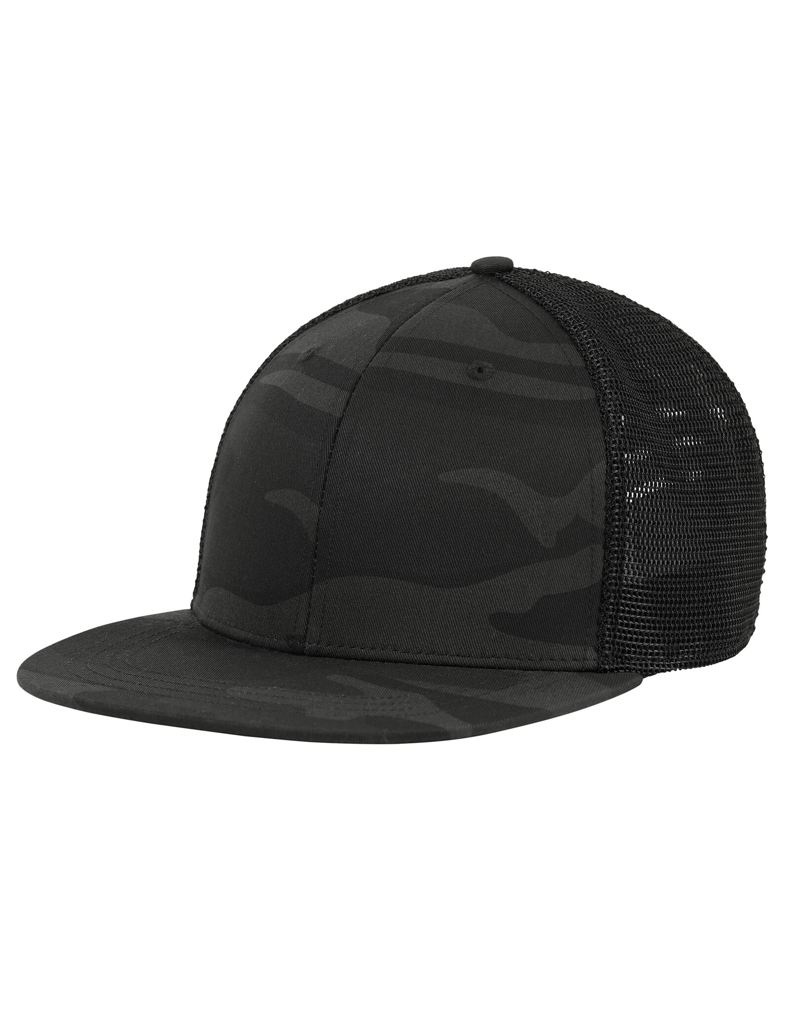 Rothco Rothco Trucker Cap-Midnight Black Camo