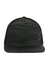 Rothco Rothco Trucker Cap-Midnight Black Camo