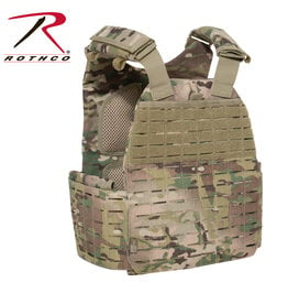 Rothco Rothco Laser Cut Plate Carrier-Multicam