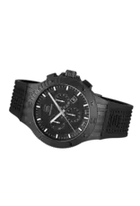 Glock Glock Watch-Black Steel Case/Black Strap
