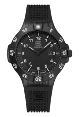 Glock Glock Watch-Black Steel Case/Black Strap